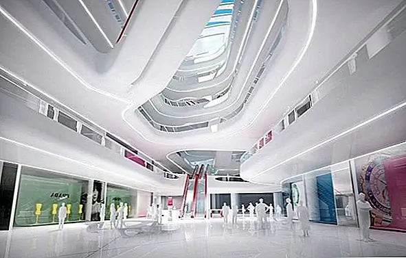 Это будет потрясающая структура. Интерьер будет поддерживать те же впечатляющие линии. Это футуристическая идея и очень смелый проект. Я не могу дождаться результатов. Это редкая возможность увидеть что-то столь величественное и впечатляющее. Даже если это всего лишь проект, он по-прежнему изумительный. {Найден в Archdaily}