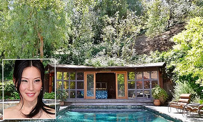 «Актриса Чарли Ангелов Люси Лю продает свой дом для дзэн-дзен в Лос-Анджелесе