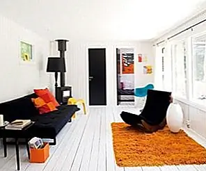 Идеальный скандинавский летний дом