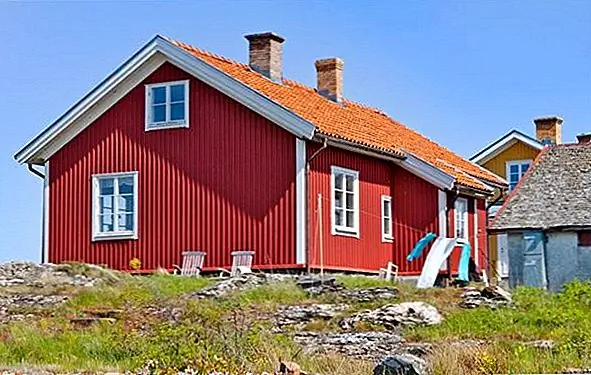 Очаровательный летний дом со структурой, похожей на барн