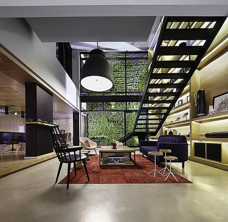 Нажмите Clack Hotel: Современное место для проживания Когда в Боготе, Колумбия