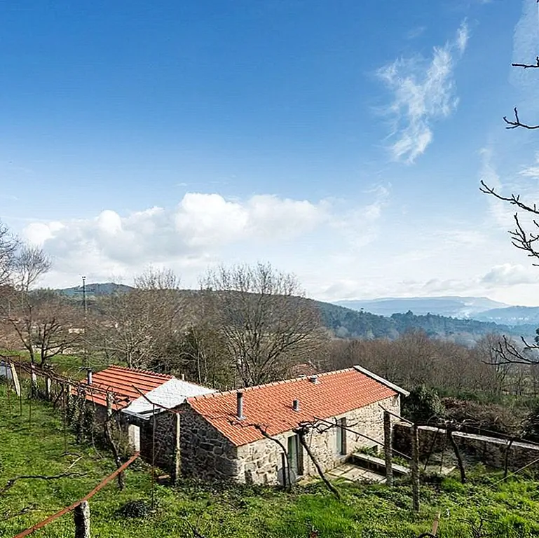 Наружные стены, облицованные камнем, помогают сараю смешаться с окружающей средой. Аналогичная роль имеет крыша. Вместе они придают дому аутентичный вид, соответствующий его исторической истории. Стеклянные двери и окна, однако, позволяют взглянуть на очень красочный и игривый интерьер.