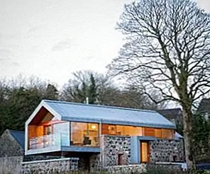 Loughloughan Barn - красиво сохранившаяся часть прошлого