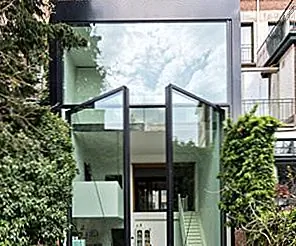 Современные функции расширения дома Самые большие в мире поворотные двери