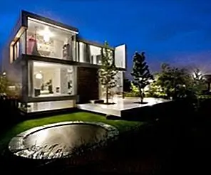 Вилла S2 - устойчивое свойство, определяемое современным и открытым дизайном