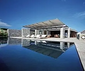 Современная резиденция Франции by Barnes Coy Architects