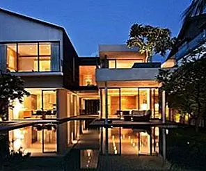 Современная резиденция Sentosa в Сингапуре