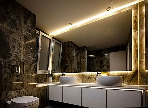 Дом Воронки - святилище, чтобы отступить. Он представляет современную мебель, гладкую отделку и интересные светильники, создавая идеальную среду для начала вашей жизни.