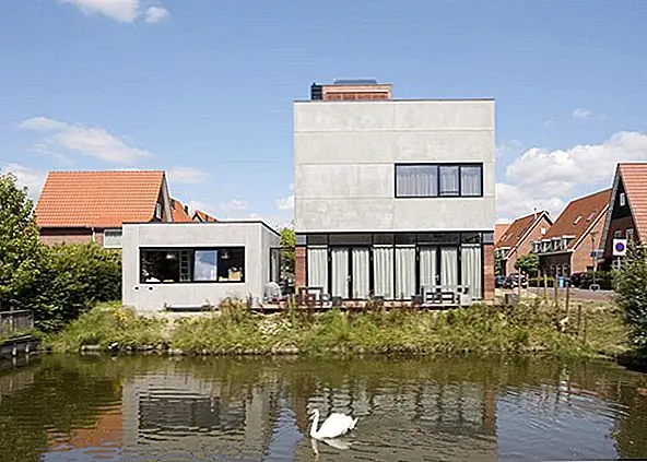 Экономичный современный дом в Нидерландах, предлагающий высокий уровень жизни