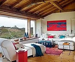 Креативный и вдохновляющий дом, расположенный в Северной Испании