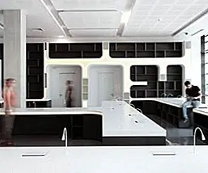 Библиотека алфавита из Франции, место, где чтение - удовольствие