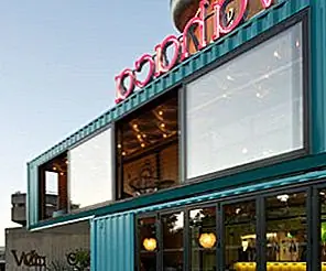 Новый проект «Wahaca Pop-Up» - ресторан контейнерных контейнеров в Лондоне