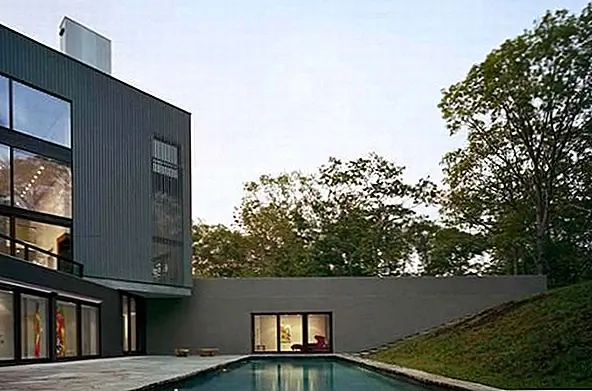 Встроенный в природе: Cube House в Сингапуре