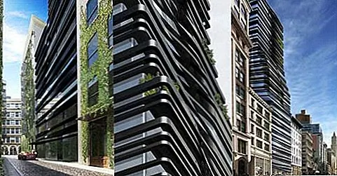 Пять Franklin Place от Unstudio