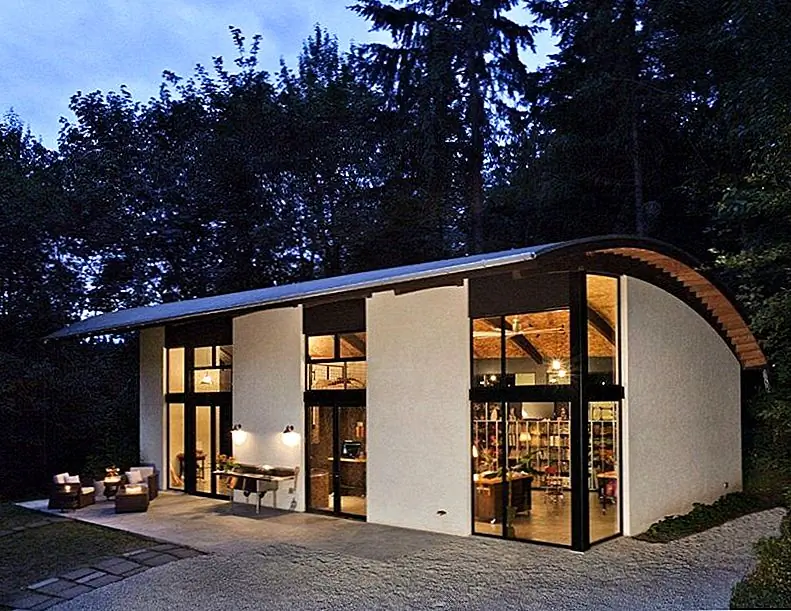 Гибкий дом, специально предназначенный для текстиля Исполнитель: Nautilus Studio