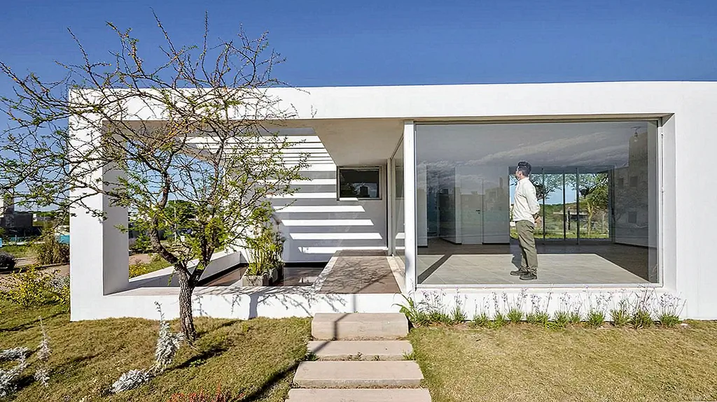 Функциональный аргентинский дом, предназначенный для семейной жизни