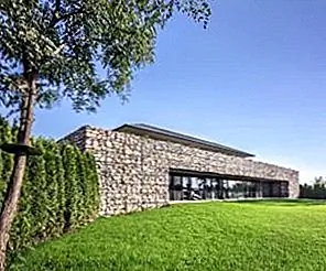 Габионские стены и их роль в современной архитектуре