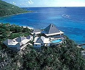 Роскошный гостевой дом Katitche Point на Британских Виргинских островах