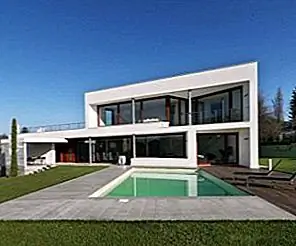 Современный дом B от Damilano Studio Architects