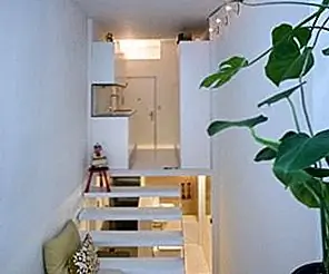 Главная сладкий дом в 21 квадратных метров пространства в Мадриде