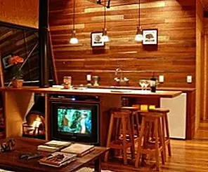 Современный, но элегантный дом в Бразилии