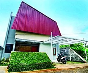 Палаточный дом в Джакарте по ателье riri