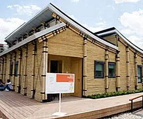 Солнечный бамбуковый дом - Экологичный дизайн дома действительно