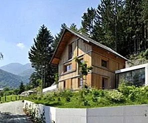 От мрачного старого шале до солнечного современного дома в Словении