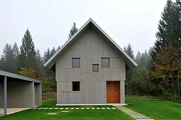 Just A Weekend R House в Бохине, Словения