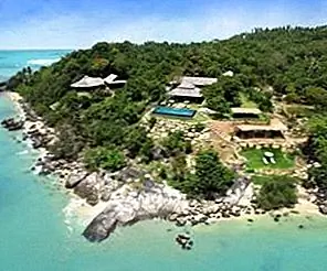 Очаровательная недвижимость на берегу океана на острове Самуи, Таиланд