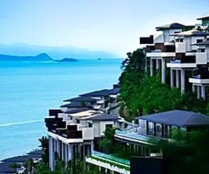 Роскошный отель Conrad Koh Samui Resort в Таиланде