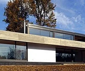 Прекрасный дом в Чили от HLPS