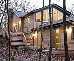 Эко-дружественный дом открывается во взгляды через вдохновляющий макияж