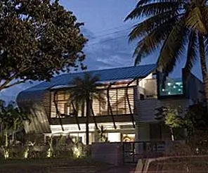 Сингапурское Бунгало Чанги от Formwerkz Architects