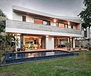 Дом-дуэт на Маврикии Rethink Studio