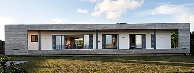 Современный и чрезвычайно простой дом CG от Rethink Studio