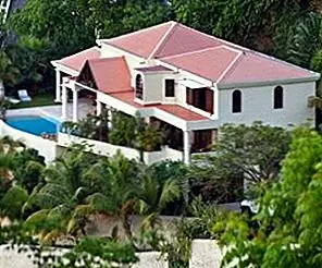 Карибская вилла с великолепными видами