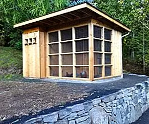 Как создать куриный дом для вашего сада