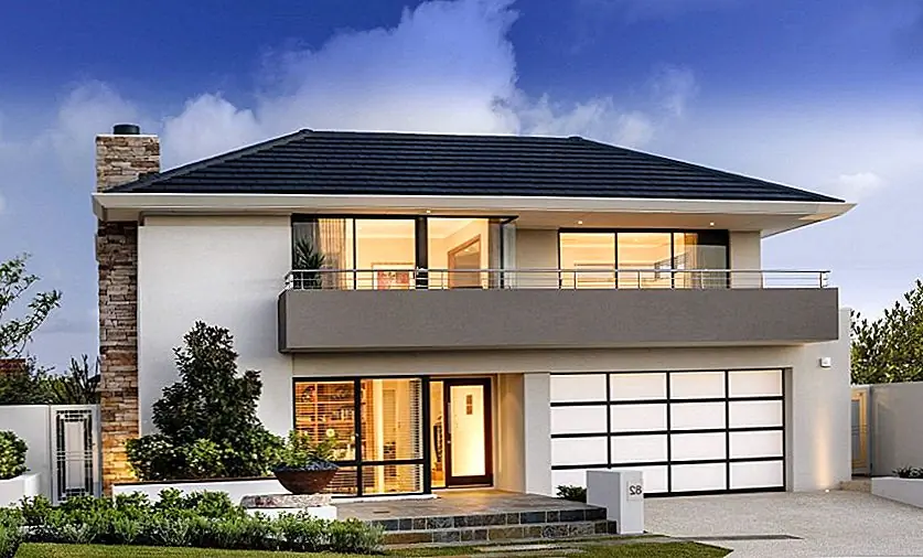 Современный дизайн, дополненный элементами сюрприза: Bayfield Residence