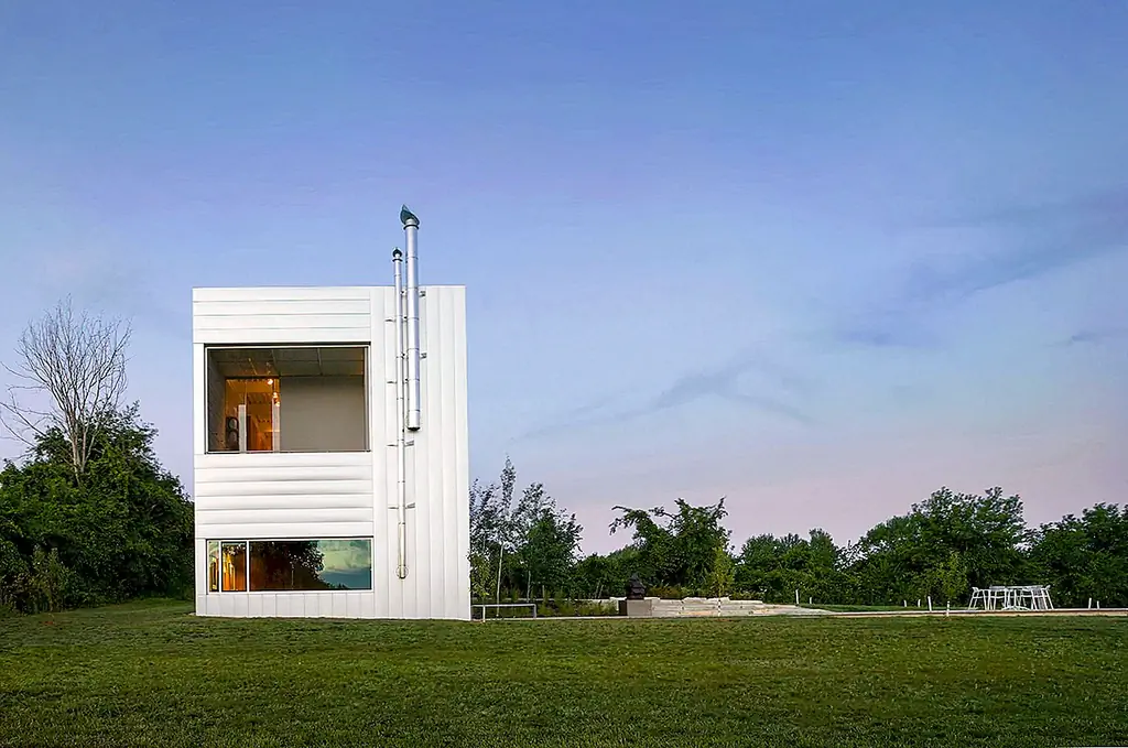 Современный дом для фермы