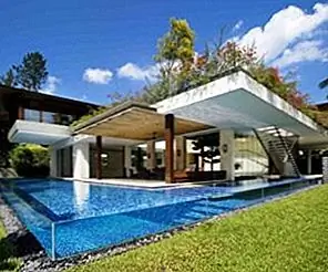 Современный дом Тангзы от Guz Architects