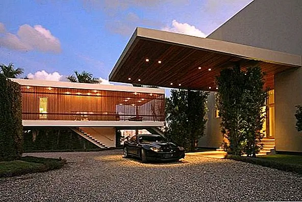 Современная резиденция в La Gorce от Touzet Studio