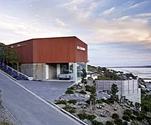 Современное место жительства в Redcliffs от MAP Architects