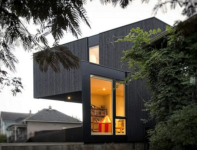 Модульный дом с 4 спальнями в Портленде, собранный за один день