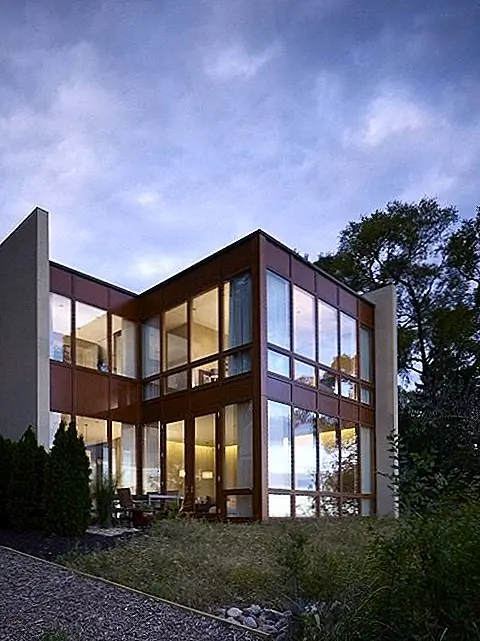 Резиденция Ogden Dunes Indiana с частным двором