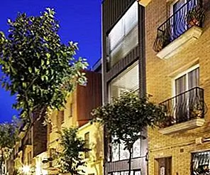 Стильный дом в Барселоне