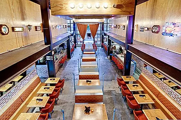 Старый театр в Лос-Анджелесе превратился в современный ресторан: Mohawk Bend