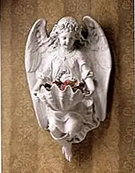 Брикстон Аббатство Скульптура ангела