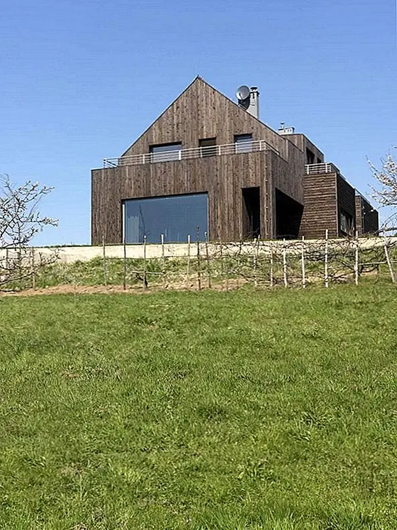 Оригинальный семейный дом в Польше «Модернизация» традиционной архитектуры