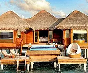 Мирное уединение Хувафен Фуши на Мальдивах